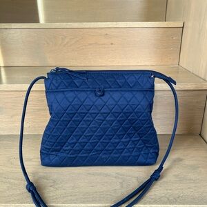 Vera Bradley Navy Hipster Crossbody